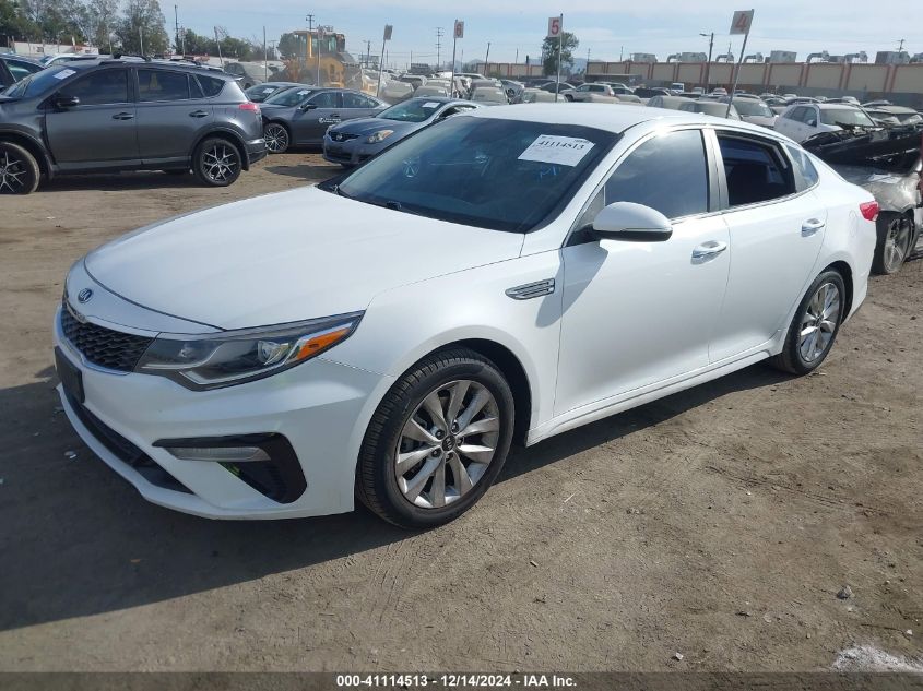 2019 KIA OPTIMA LX - 5XXGT4L3XKG275055