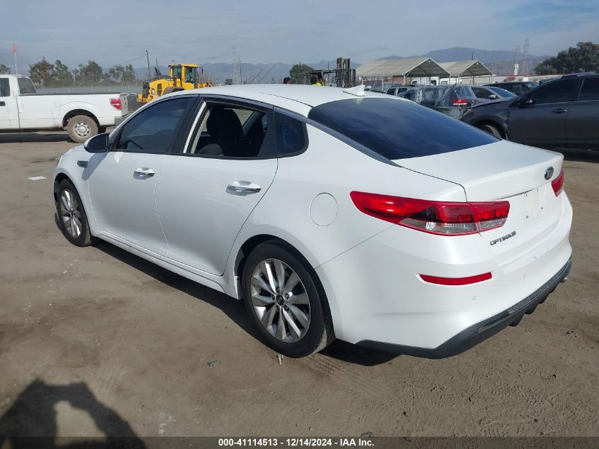 2019 KIA OPTIMA LX - 5XXGT4L3XKG275055