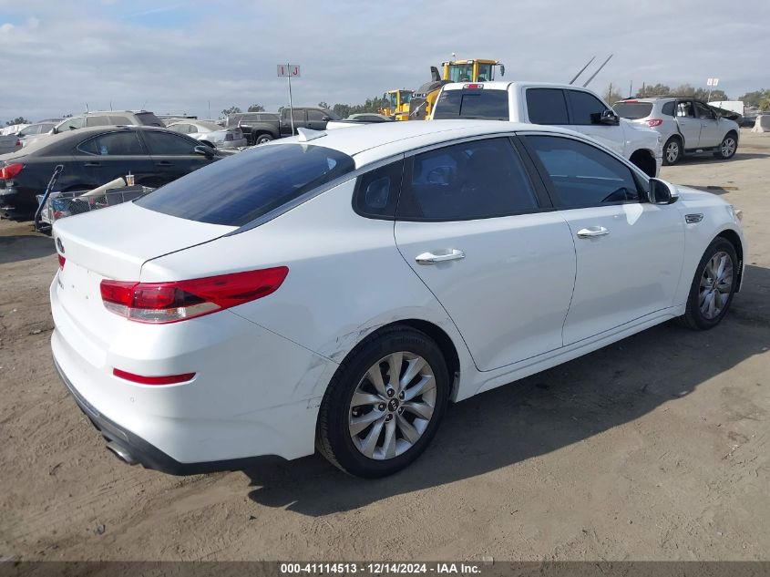 2019 KIA OPTIMA LX - 5XXGT4L3XKG275055