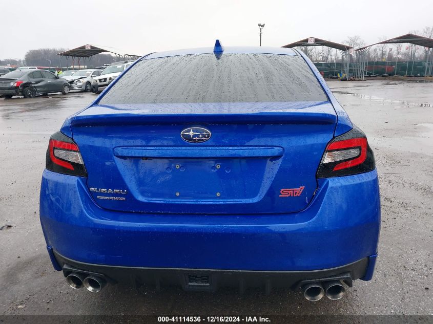 2020 Subaru Wrx Sti Limited VIN: JF1VA2V65L9817465 Lot: 41114536