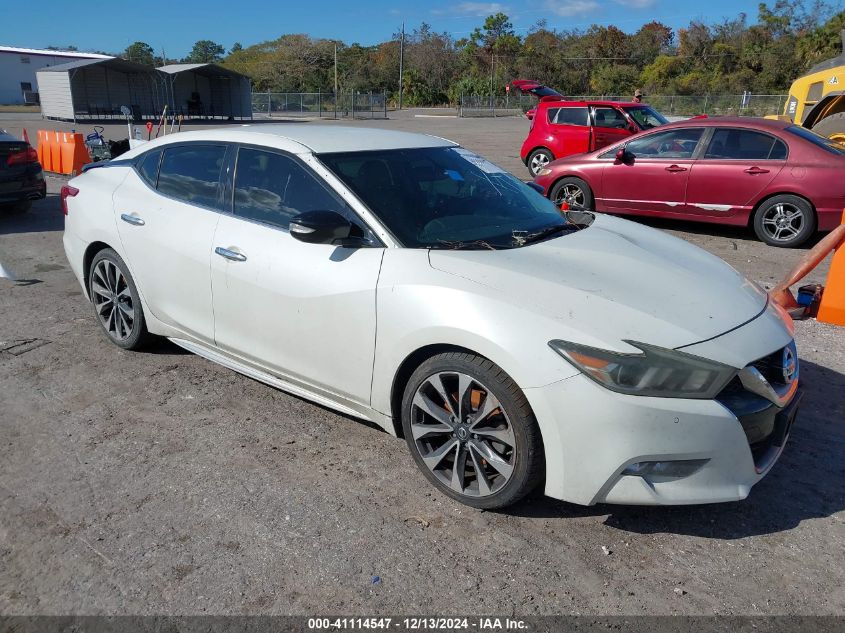 VIN 1N4AA6AP9GC410309 2016 NISSAN MAXIMA no.1