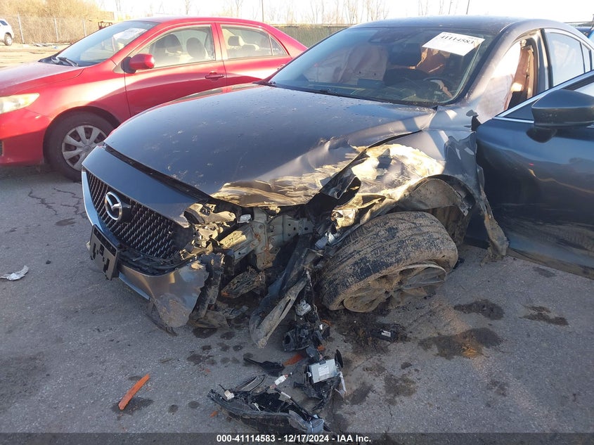 2018 MAZDA MAZDA6 VIN: JM1GL1UM6J1312828
