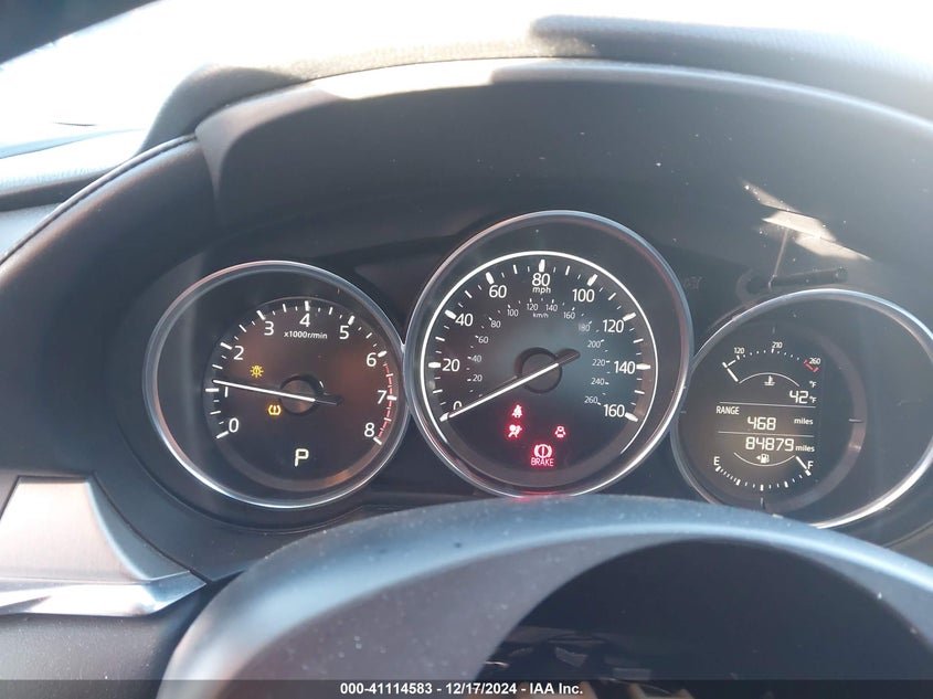 2018 MAZDA MAZDA6 VIN: JM1GL1UM6J1312828