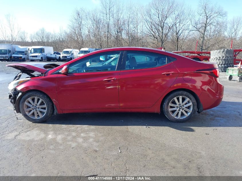 VIN 5NPDH4AE0FH585038 2015 HYUNDAI ELANTRA no.15