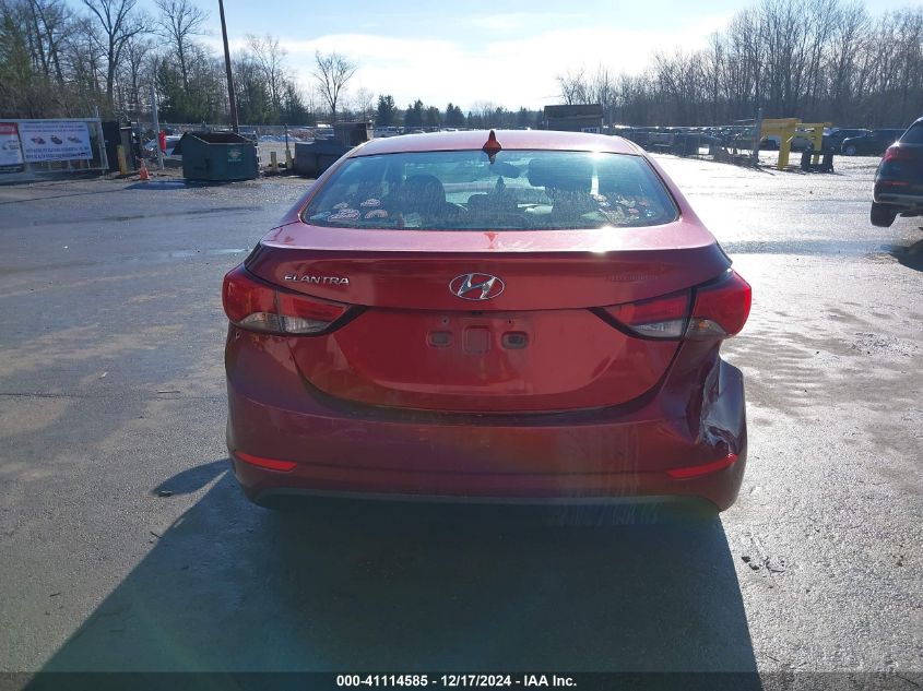 VIN 5NPDH4AE0FH585038 2015 HYUNDAI ELANTRA no.17