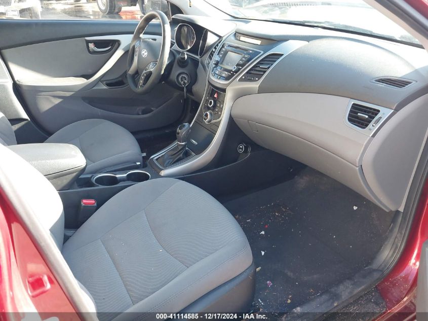 VIN 5NPDH4AE0FH585038 2015 HYUNDAI ELANTRA no.5