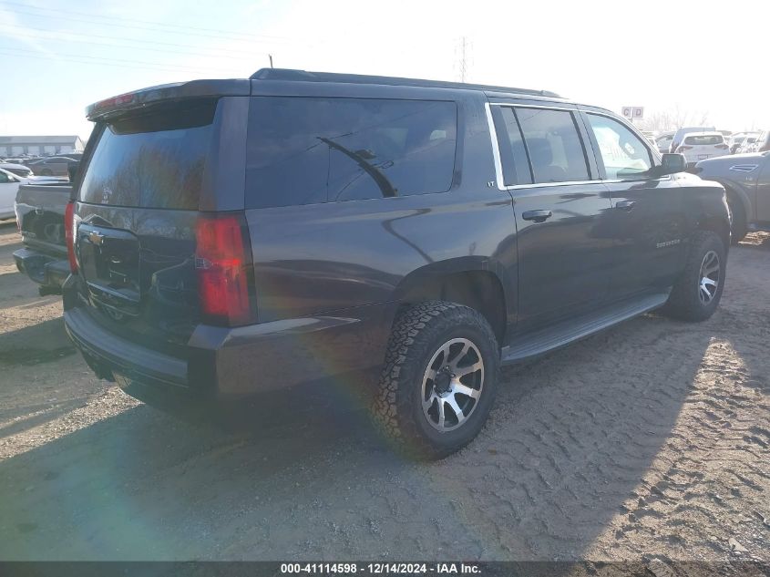 VIN 1GNSKJKC5FR616627 2015 CHEVROLET SUBURBAN 1500 no.4