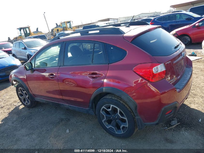 2013 Subaru Xv Crosstrek 2.0I Premium VIN: JF2GPACC9D2871285 Lot: 41114599