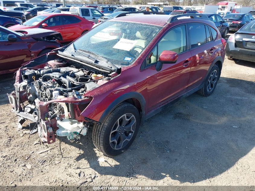 VIN JF2GPACC9D2871285 2013 SUBARU XV CROSSTREK no.2