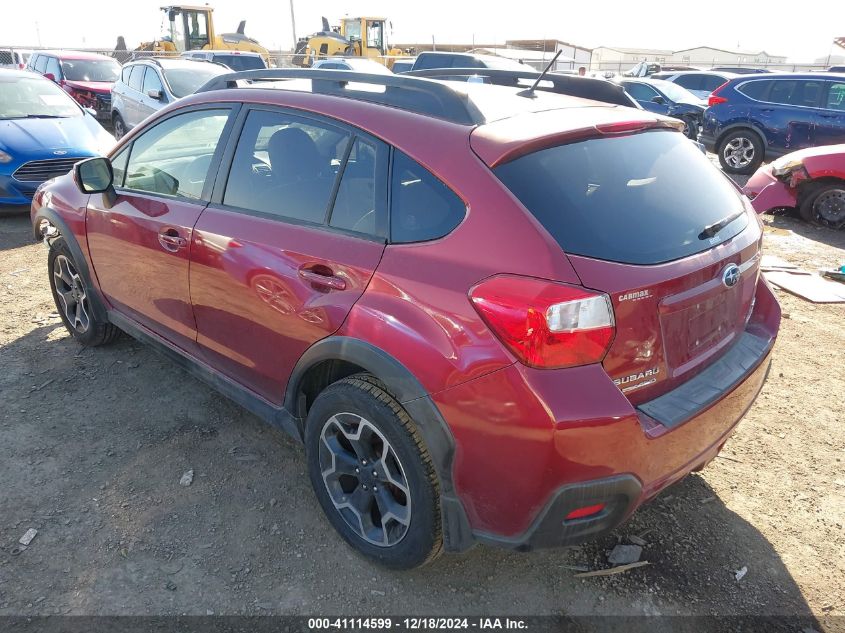 VIN JF2GPACC9D2871285 2013 SUBARU XV CROSSTREK no.3