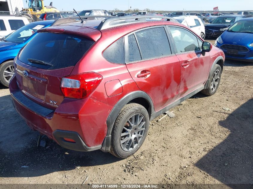 VIN JF2GPACC9D2871285 2013 SUBARU XV CROSSTREK no.4