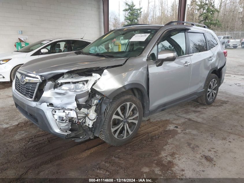 VIN JF2SKAUC3KH436828 2019 SUBARU FORESTER no.2