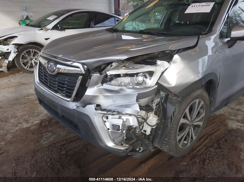 VIN JF2SKAUC3KH436828 2019 SUBARU FORESTER no.6