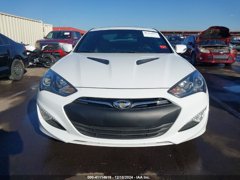 2013 Hyundai Genesis 3.8 Grand Touring VIN: KMHHU6KJ0DU084377 Lot: 41114619