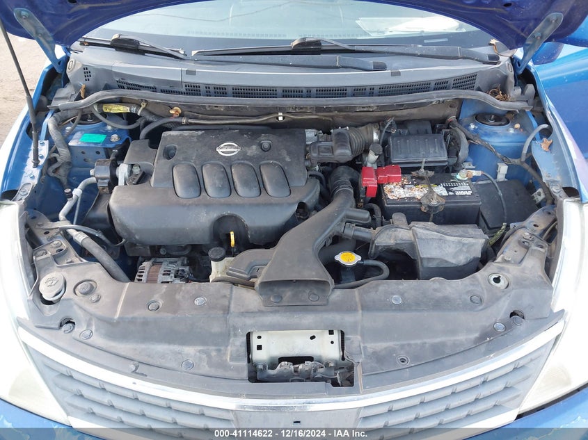 2008 NISSAN VERSA VIN: 3N1BC13E58L400361