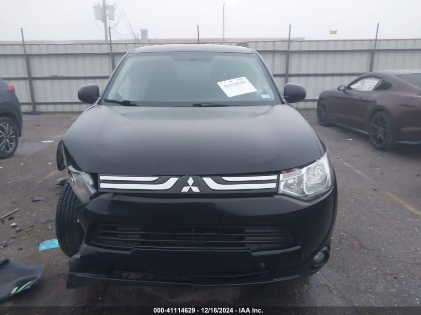 2014 Mitsubishi Outlander Es VIN: JA4AD2A37EZ004637 Lot: 41114629