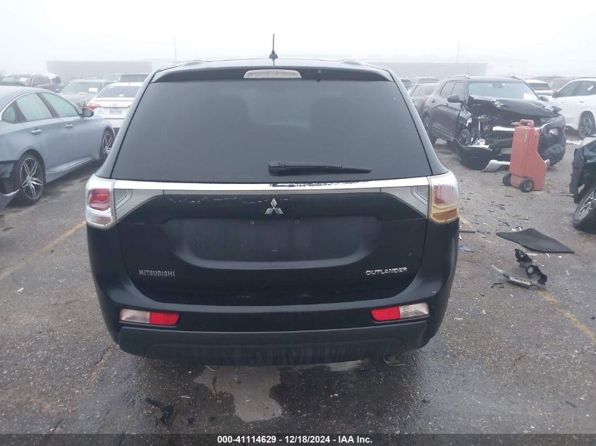 2014 Mitsubishi Outlander Es VIN: JA4AD2A37EZ004637 Lot: 41114629