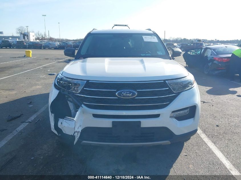 2022 Ford Explorer Xlt VIN: 1FMSK8DH2NGA52242 Lot: 41114640