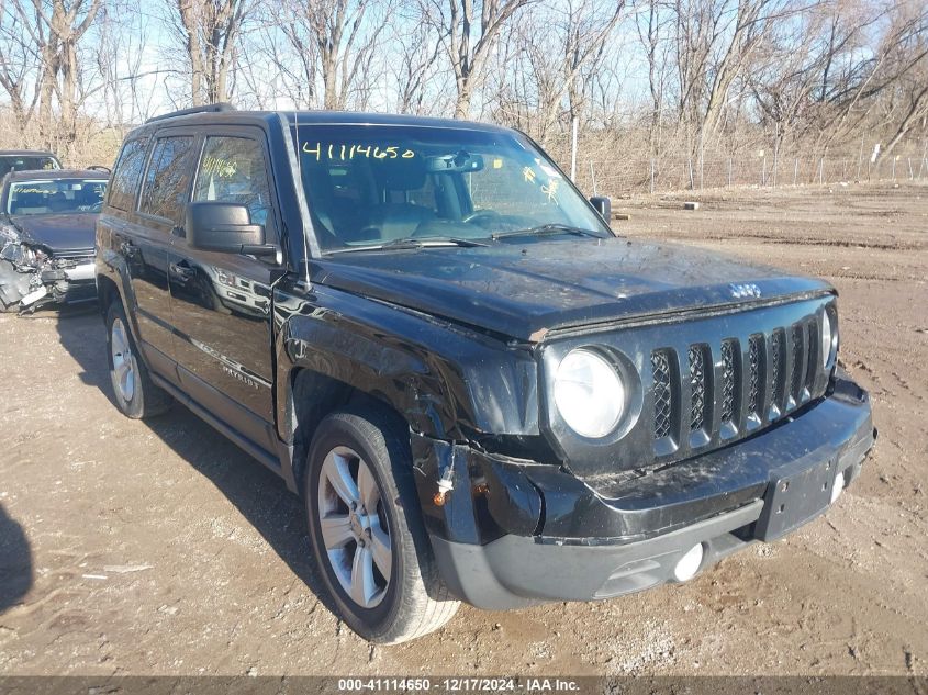 VIN 1C4NJPBA6GD575594 2016 JEEP PATRIOT no.1