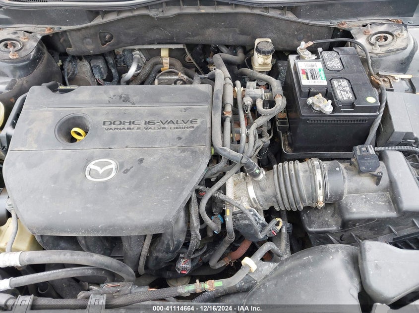 2010 MAZDA MAZDA6 VIN: 1YVHZ8BH7A5M33971