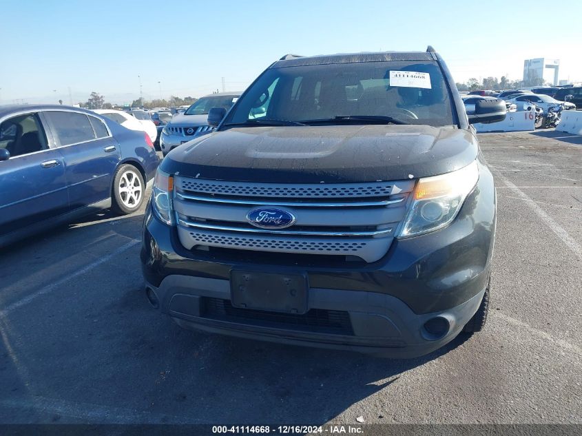 2013 Ford Explorer VIN: 1FM5K7B81DGB77872 Lot: 41114668