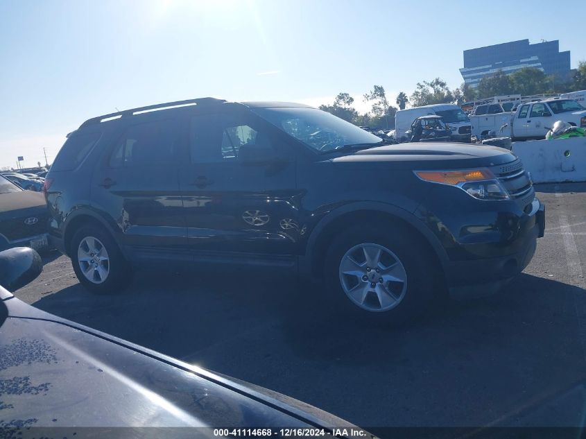 2013 Ford Explorer VIN: 1FM5K7B81DGB77872 Lot: 41114668