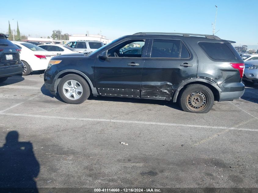 2013 Ford Explorer VIN: 1FM5K7B81DGB77872 Lot: 41114668