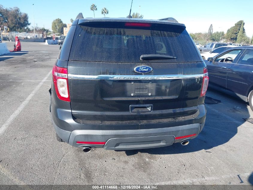 2013 Ford Explorer VIN: 1FM5K7B81DGB77872 Lot: 41114668