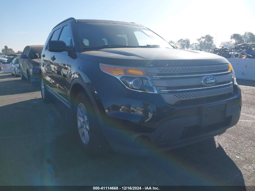 VIN 1FM5K7B81DGB77872 2013 Ford Explorer no.1