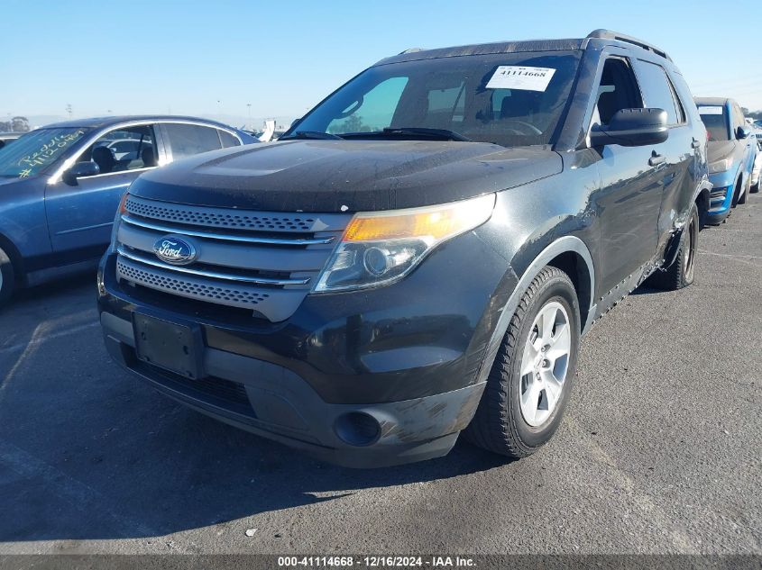 VIN 1FM5K7B81DGB77872 2013 Ford Explorer no.2