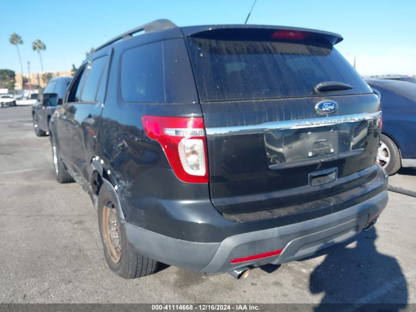 VIN 1FM5K7B81DGB77872 2013 Ford Explorer no.3