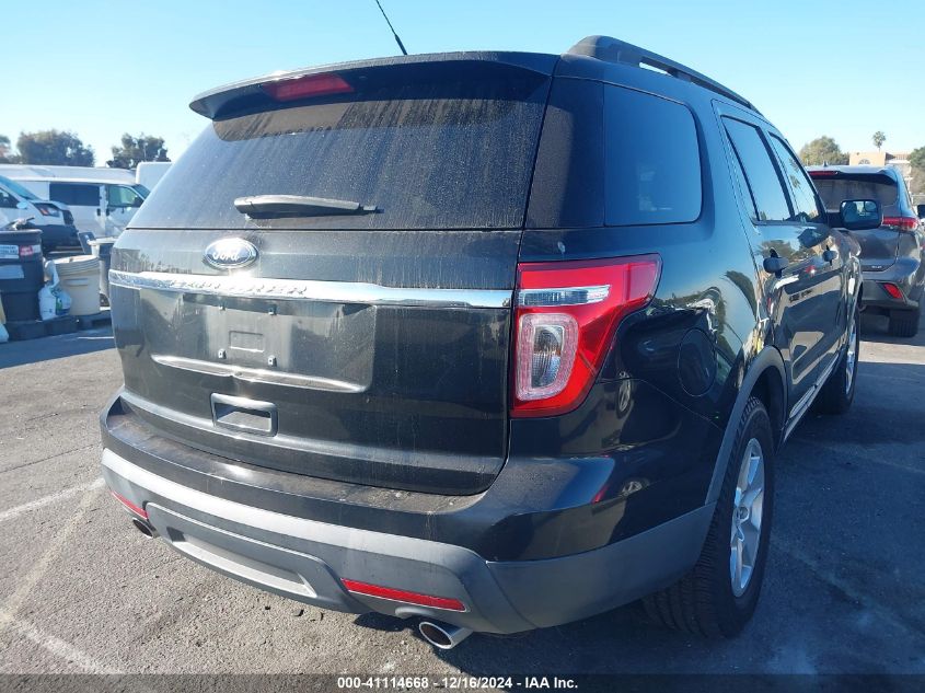 VIN 1FM5K7B81DGB77872 2013 Ford Explorer no.4