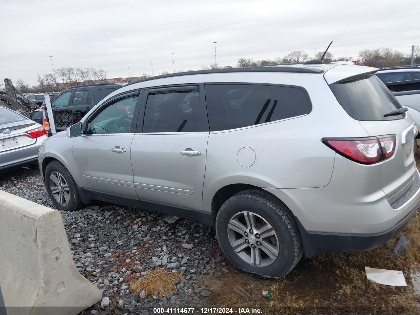 VIN 1GNKVGKD3GJ314353 2016 Chevrolet Traverse, 1LT no.14