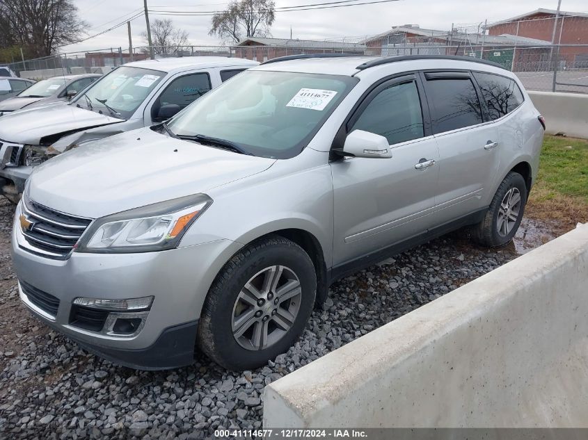 VIN 1GNKVGKD3GJ314353 2016 Chevrolet Traverse, 1LT no.2