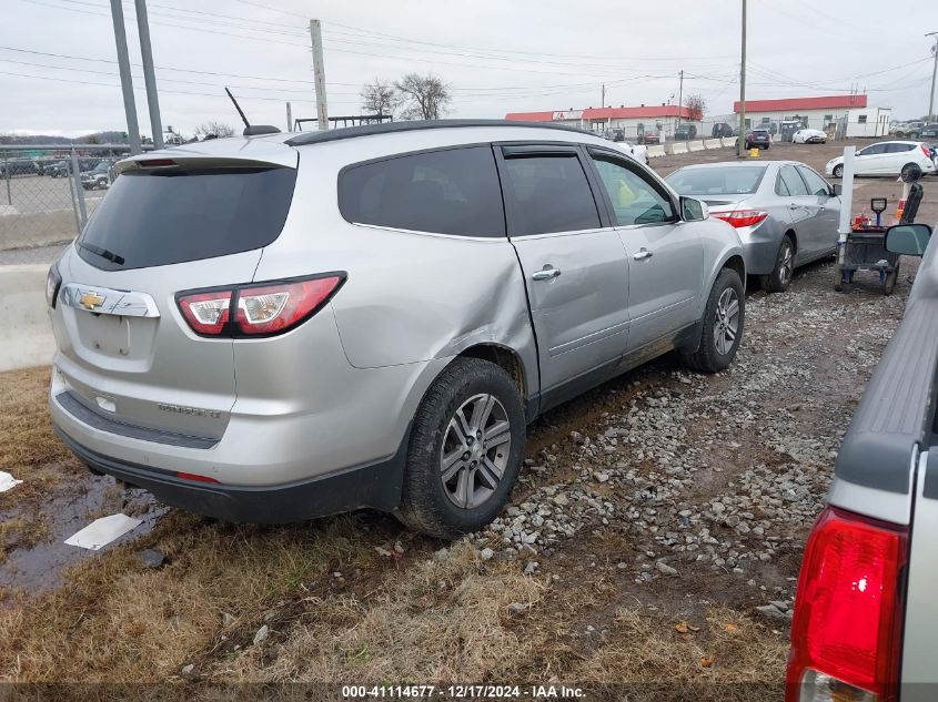 VIN 1GNKVGKD3GJ314353 2016 Chevrolet Traverse, 1LT no.4