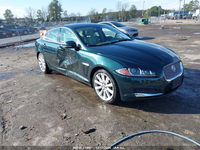 VIN SAJWJ0EF3E8U12735 2014 Jaguar XF, V6 Sc no.1