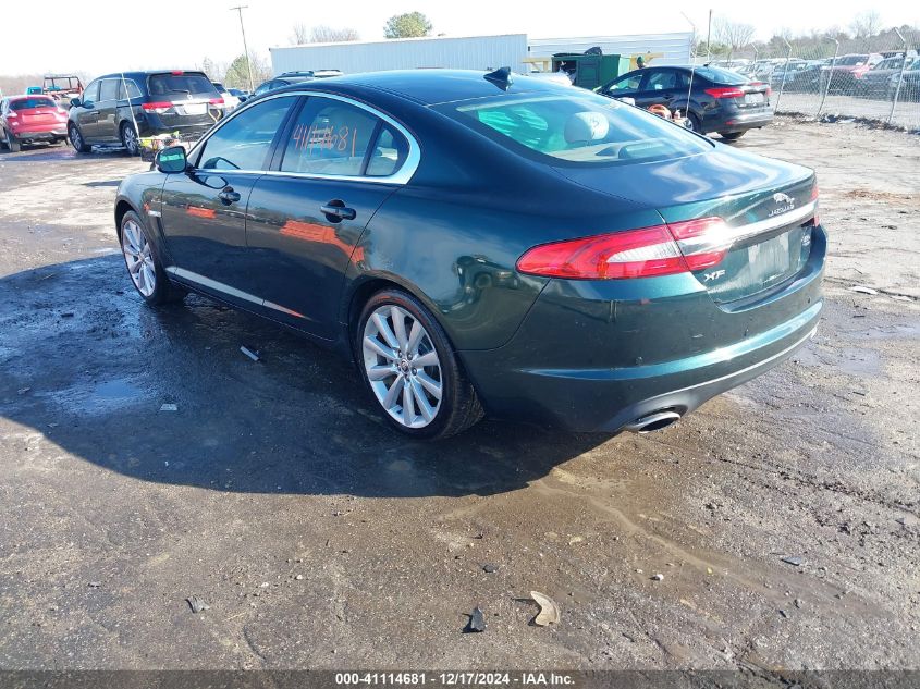 VIN SAJWJ0EF3E8U12735 2014 Jaguar XF, V6 Sc no.3