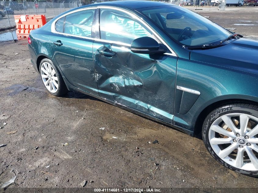 VIN SAJWJ0EF3E8U12735 2014 Jaguar XF, V6 Sc no.6