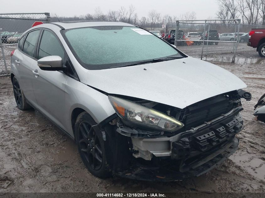 VIN 1FADP3K26GL326509 2016 FORD FOCUS no.1