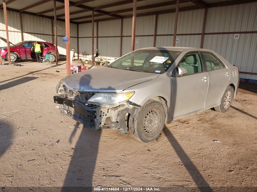 2013 TOYOTA CAMRY VIN: 4T4BF1FK0DR313734