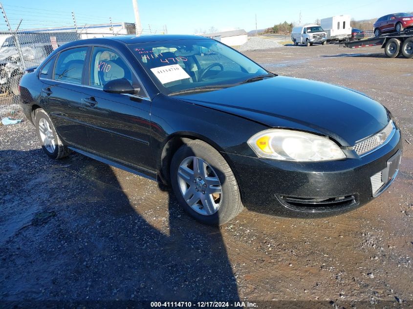 VIN 2G1WG5E32D1129902 2013 Chevrolet Impala, LT no.1