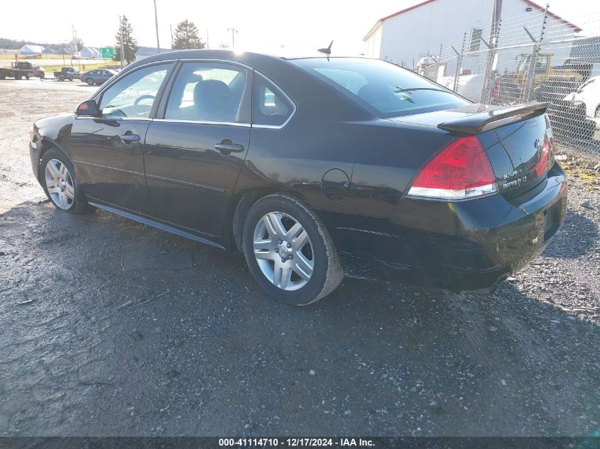 VIN 2G1WG5E32D1129902 2013 Chevrolet Impala, LT no.3