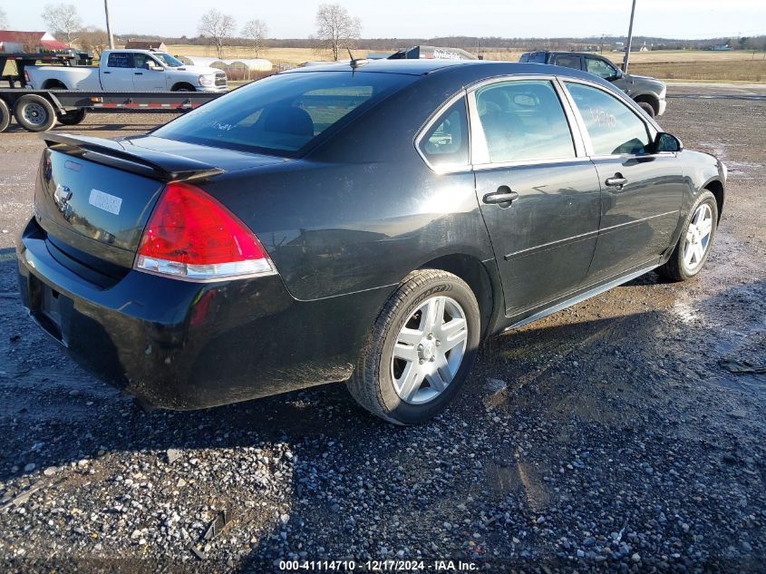 VIN 2G1WG5E32D1129902 2013 Chevrolet Impala, LT no.4