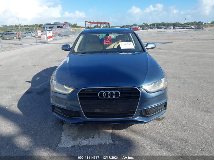 VIN WAUEFAFLXFN005663 2015 Audi A4, 2.0T Premium no.12