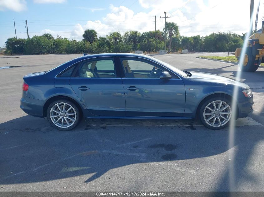 VIN WAUEFAFLXFN005663 2015 Audi A4, 2.0T Premium no.13