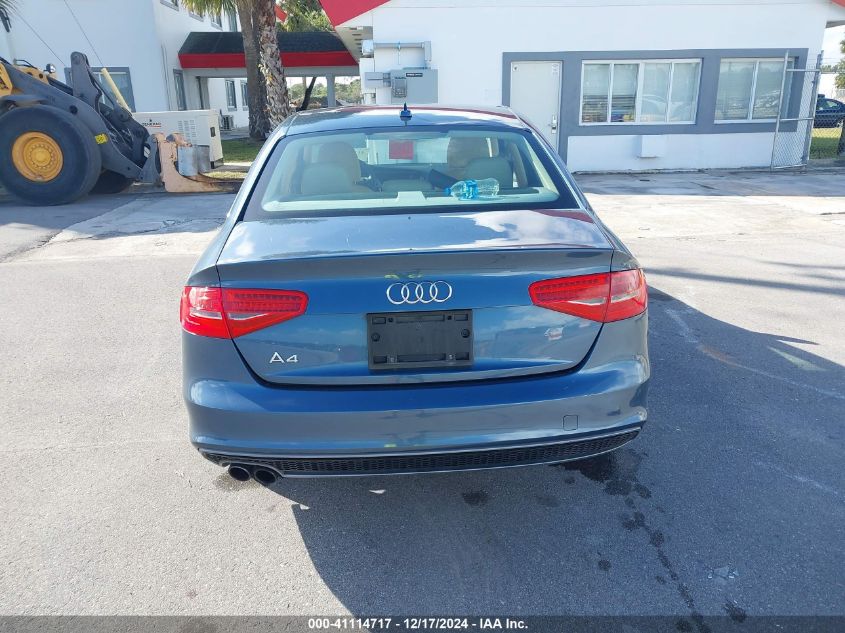 VIN WAUEFAFLXFN005663 2015 Audi A4, 2.0T Premium no.16