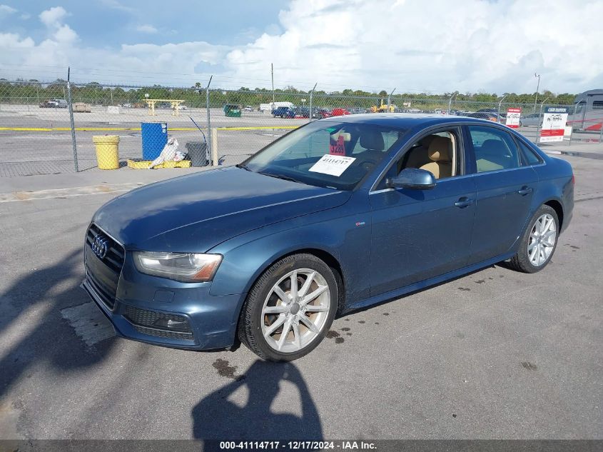 VIN WAUEFAFLXFN005663 2015 Audi A4, 2.0T Premium no.2