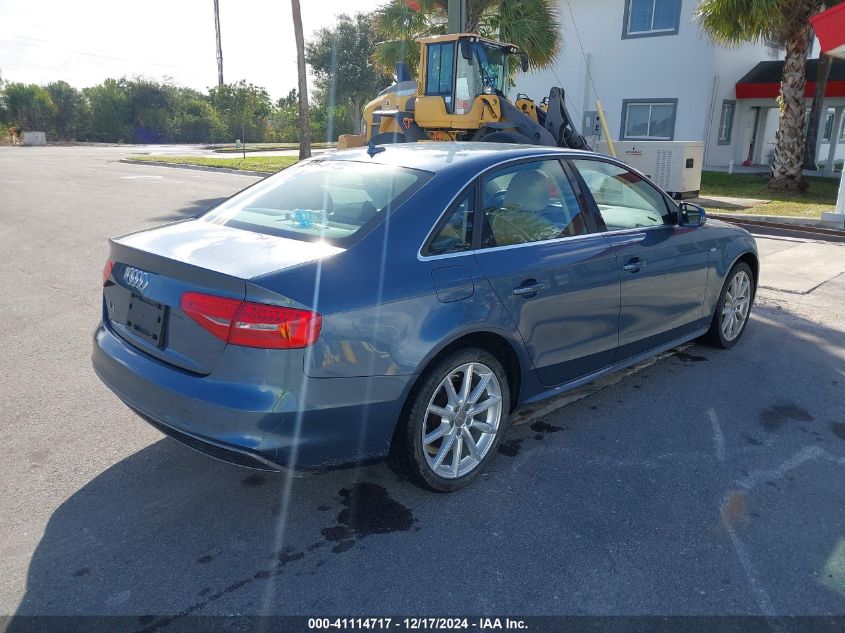 VIN WAUEFAFLXFN005663 2015 Audi A4, 2.0T Premium no.4