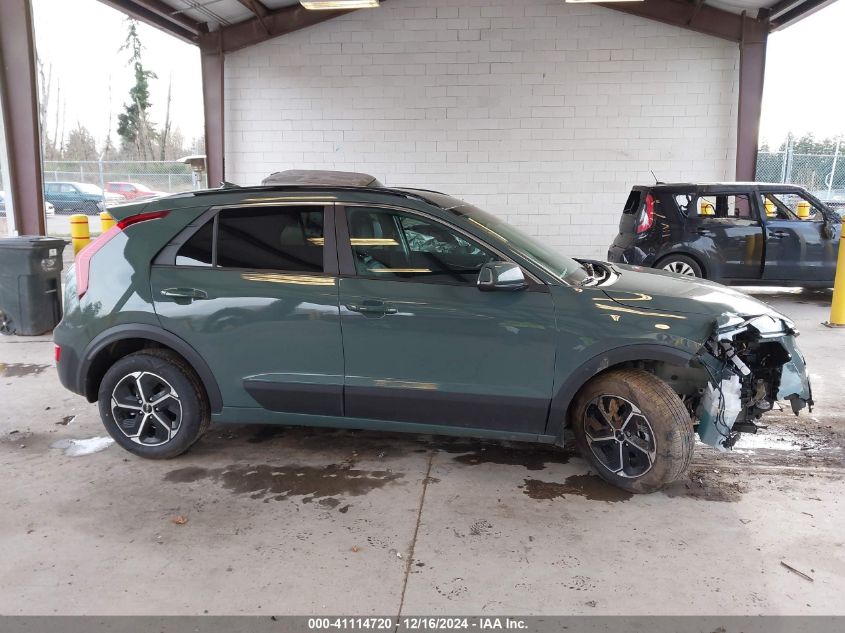 2024 Kia Niro Ex VIN: KNDCR3LE4R5176870 Lot: 41114720