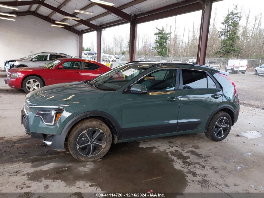 2024 Kia Niro Ex VIN: KNDCR3LE4R5176870 Lot: 41114720